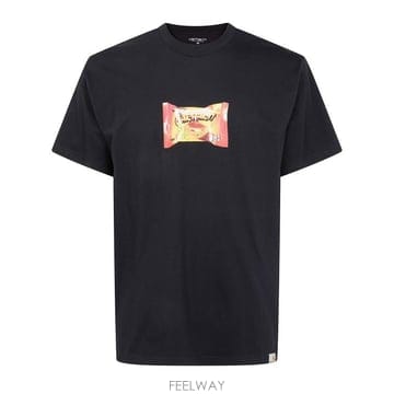 Carhartt 26FW Į��Ʈ WIP ���� Ƽ���� I036880 89XX BLACK26FW Į��Ʈ WIP ���� Ƽ���� I036880 89XX BLACK