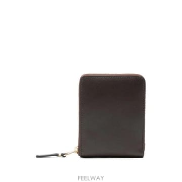 26FW 꼼데가르송 남성지갑 SA7100 098 BROWN