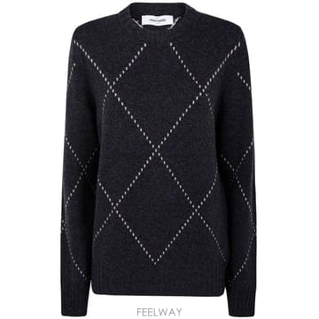 25FW 그랑싸쏘 스웨터 13156 19653 098 ANTHRACITE