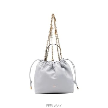 Chloe 26FW ���ο� ũ�ν��� CH26UP789R12 099 4A5 GREYISH BLUE26FW ���ο� ũ�ν��� CH26UP789R12 099 4A5 GREYISH BLUE