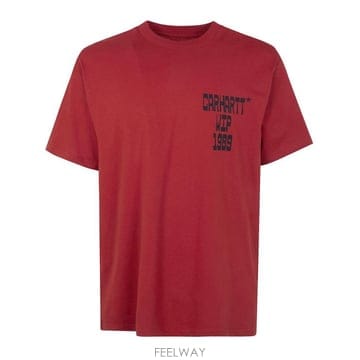 Carhartt 26SS Į��Ʈ WIP �������� ���� Ƽ���� I036231 3IXXX26SS Į��Ʈ WIP �������� ���� Ƽ���� I036231 3IXXX