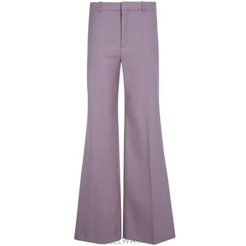 26FW 끌로에 플레어 팬츠 CH26APA36066 6I3 COFFEE PINK