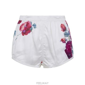 넘버21 로즈 프린트 반바지