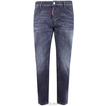 26SS 디스퀘어드2 데님 팬츠 S74LB1912 S30357 900 BLACK