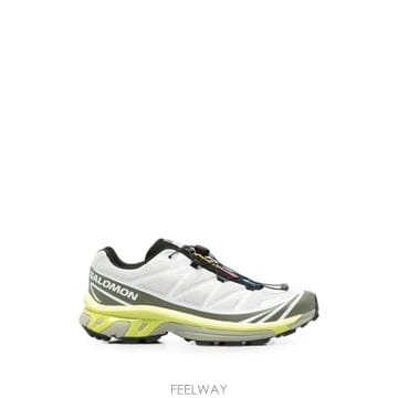26FW 살로몬 XT 6 스니커즈 L49306500 LUNAR ROCK DEEP LICHEN GREEN BR