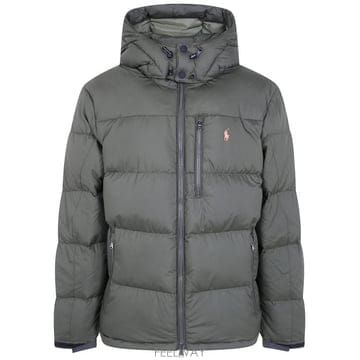 26FW 폴로 랄프로렌 고햄 다운 자켓 710 968 278 002 COMPANY OLIVE