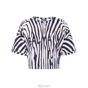 Balmain 25FW �߸� ���� Ƽ���� FF0EE140GF19 EAB BLACK WHITE25FW �߸� ���� Ƽ���� FF0EE140GF19 EAB BLACK WHITE