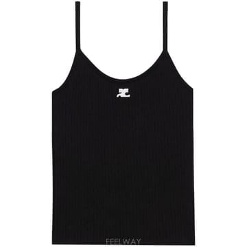 COURREGES 26SS ������ �μҸ� Ƽ���� PERMDE012FI0001 098 9999 BLACK26SS ������ �μҸ� Ƽ���� PERMDE012FI0001 098 9999 BLA