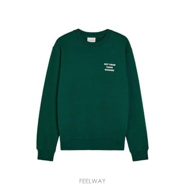 Drole de Monsieur 26SS ��ѵ幫�� ���� Ƽ���� PERM SW149 CO127 098 DARK GREEN26SS ��ѵ幫�� ���� Ƽ���� PERM SW149 CO127 098 DARK 