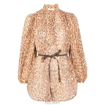 Zimmermann 25FW ���Ӹ� ���� 3203TSS255 TAN LEOPARD25FW ���Ӹ� ���� 3203TSS255 TAN LEOPARD