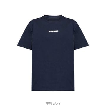 JIL SANDER 26SS ������ ���� Ƽ���� J22GC0237 J20103 401 NAVY26SS ������ ���� Ƽ���� J22GC0237 J20103 401 NAVY
