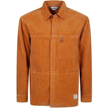 26FW 아스페시 긴팔 셔츠 W6 A CE22 D576 85474 PUMPKIN