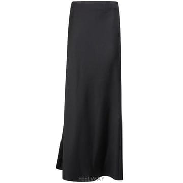 25SS 까르벵 미디 스커트 6251K21314 DEEP BLACK