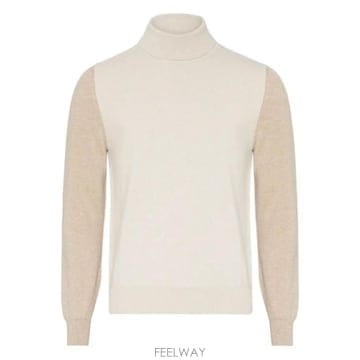 25FW 마르지엘라 스웨터 S67HL0012 M13177 003F BEIGE CAMEL
