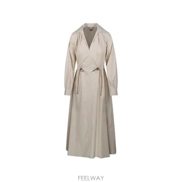 26SS 막스마라 미디 원피스 2611221162600 013 LINEN