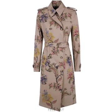 ETRO 26FW ��Ʈ�� Ʈ��ġ ��Ʈ WRBC002099SAE1O X0895 FLOWER PRINT BROWN26FW ��Ʈ�� Ʈ��ġ ��Ʈ WRBC002099SAE1O X0895 FLOWER P