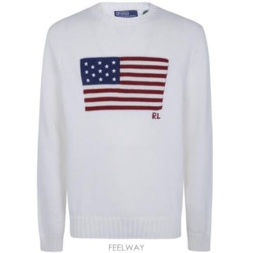 26FW 폴로 랄프로렌 스웨터 710 718 281 009 DECKWASH WHITE