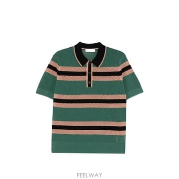 Dries Van Noten 26SS �帮�� �� ��ư ���� Ƽ���� 261 021218 3701 609 PINE26SS �帮�� �� ��ư ���� Ƽ���� 261 021218 3701 609 PI