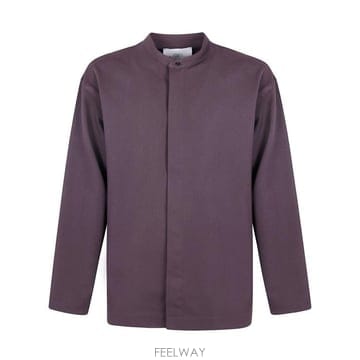 25FW 스튜디오 니콜슨 긴팔 셔츠 KARST SNM 1426 ESPRESSO BROWN