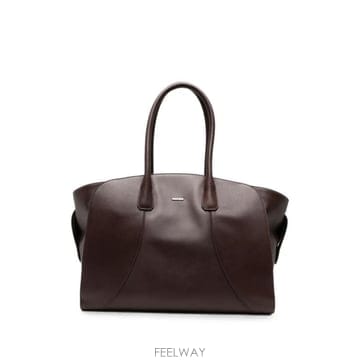 아르마니 숄더백 CHOCOLATE BROWN