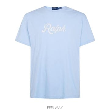Ralph Lauren 26SS ���� �����η� ���� Ƽ���� 710 936 401 501 SOUTHPORT BLUE WHITE26SS ���� �����η� ���� Ƽ���� 710 936 401 501 SOUTHPO
