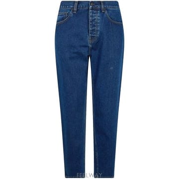 Carhartt 26FW Į��Ʈ WIP ����Ʋ���� ���� ���� ���� I029208 0106 BLUE STONE WASHED26FW Į��Ʈ WIP ����Ʋ���� ���� ���� ���� I029208 0106