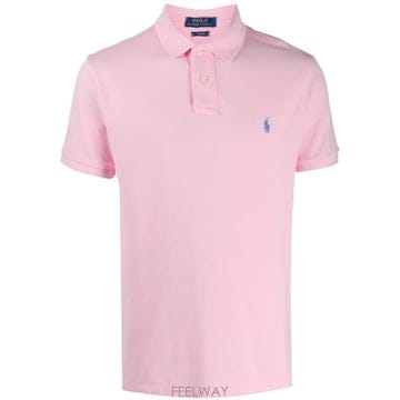 Ralph Lauren 26SS ���� �����η� ���� Ƽ���� 710 795 080 004 CARMEL PINK26SS ���� �����η� ���� Ƽ���� 710 795 080 004 CARMEL 