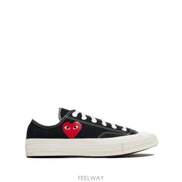 25FW 꼼데가르송 스니커즈 AZ K128 1 BLACK