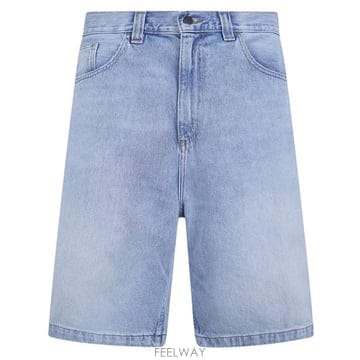 Carhartt 26SS Į��Ʈ WIP �귣�� ���� I037161 01WU 01WU BLUE HEAVY WORN BLEACH26SS Į��Ʈ WIP �귣�� ���� I037161 01WU 01WU BLUE HEA