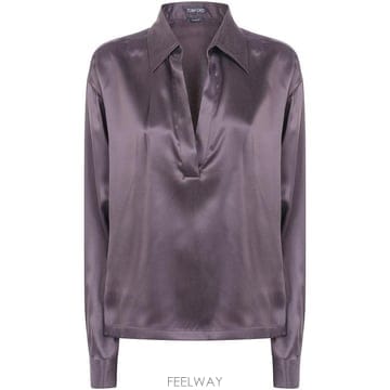 26FW 톰포드 블라우스 TS2144 FAX1720 ESPRESSO