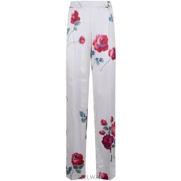 26SS 누메로벤투노 스트레이트 팬츠 B061 5286 S1M1 WHITE FLOREAL FANCY