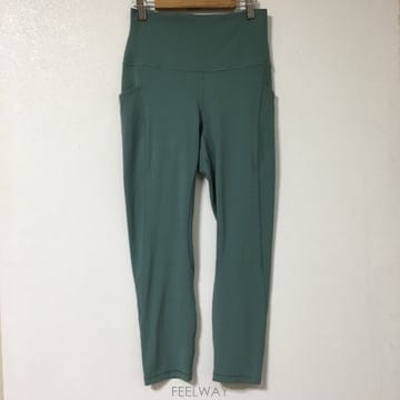 룰루레몬 얼라인 하이라이즈 크롭 포켓 레깅스 6
