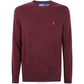 25FW 폴로 랄프로렌 스웨터 710 974 148 008 AGED WINE HEATHER