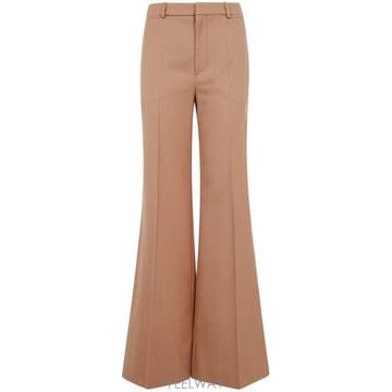 26FW 끌로에 팔라초 팬츠 CH26APA36066 249 TANNISH RED