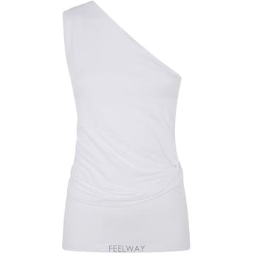 25SS 파투 민소매 티셔츠 JE1549972 001W WHITE