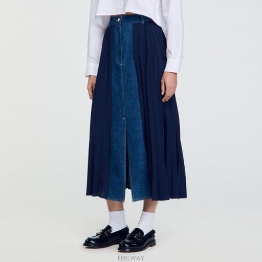 Sandro 24FW ���� ���� �ø��� ��ĿƮ 3624FW ���� ���� �ø��� ��ĿƮ 36