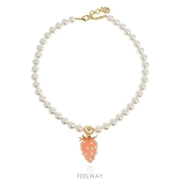 CASABLANCA 26SS ī�����ī ��ũ���� A SP26 JW 369 01 GOLD PINK WHITE26SS ī�����ī ��ũ���� A SP26 JW 369 01 GOLD PINK WH