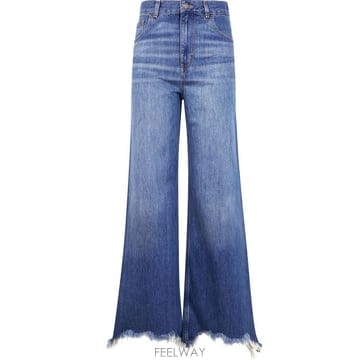 25FW 끌로에 데님 팬츠 CH24WDP22150 402 NIGHT BLUE