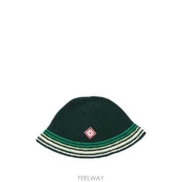 CASABLANCA 26FW ī�����ī ��Ŷ�� A PF26 HAT 120 01 GREEN26FW ī�����ī ��Ŷ�� A PF26 HAT 120 01 GREEN