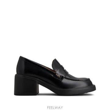 26FW 토즈 로퍼 XXW73L0JK40SHA B999 BLACK