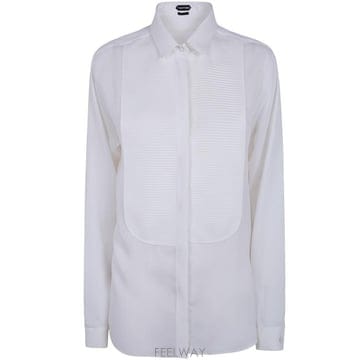 26SS 톰포드 셔츠 CA3345 FAX1507 WAA OPTICAL WHITE