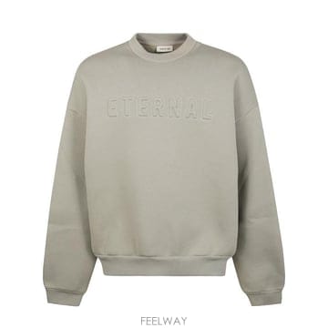 Fear of God 25SS �Ǿ���갫 ���� Ƽ���� FGE250 5141FLC DOVE GREY25SS �Ǿ���갫 ���� Ƽ���� FGE250 5141FLC DOVE GREY