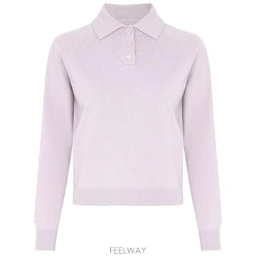 25SS 마르지엘라 폴로 티셔츠 S51GL0053 M13090 368 LILAC