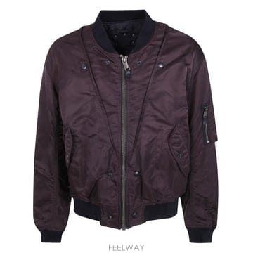 26FW 마르지엘라 봄버 자켓 S50AM0662 M35923 143 DARK BROWN