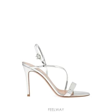 Gianvito Rossi 26SS ���Ⱥ���ν� ���� G32769 95RIC MET ARGE SILVER26SS ���Ⱥ���ν� ���� G32769 95RIC MET ARGE SILVER