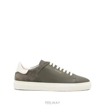 26FW 악셀 아리가토 스니커즈 F3605004 DARK GREEN OFF WHITE
