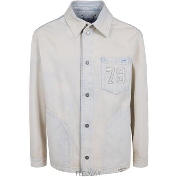 26SS 골든구스 긴팔 셔츠 GMP02518 P002358 15929 15929 LIGHT SAND