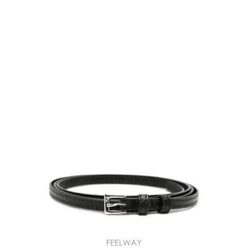 26FW 누메로벤투노 레귤러 벨트 6601 6974 9000 BLACK
