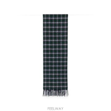 26FW 누메로벤투노 머플러 스카프 6951 6978 Q561 GREEN BLUE