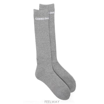 꼼데가르송 양말 GRAY HEATHER